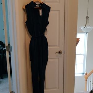 Navy jumpsuit